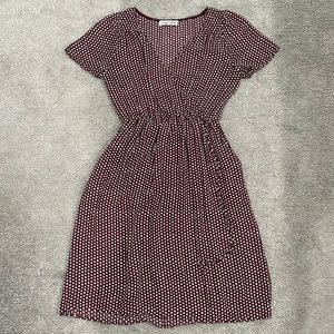 Citrus & Lemon, Maroon Dress, Size Small